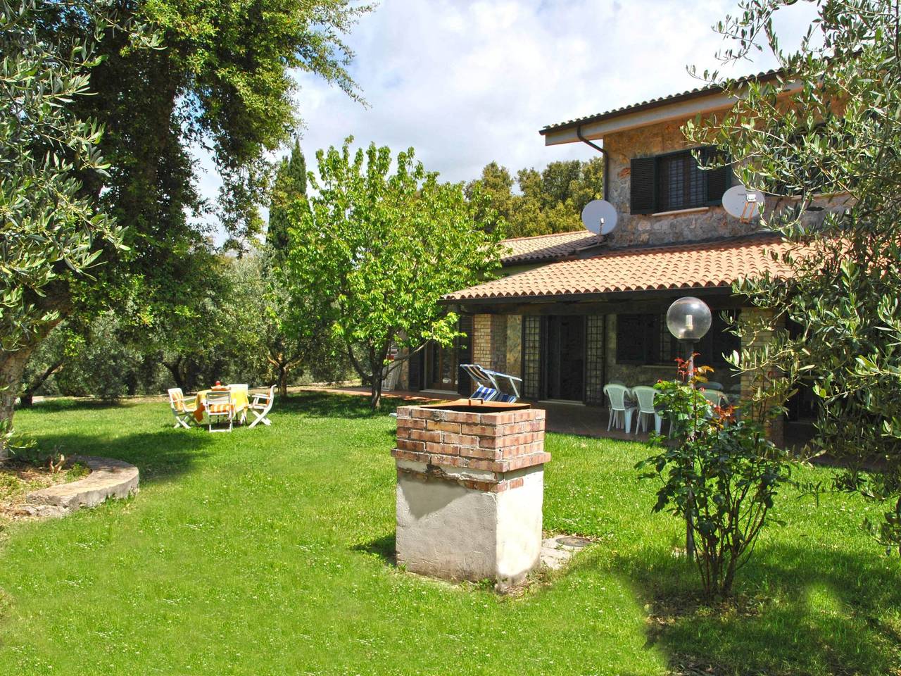 Rustikale Hütte in Itri, Latina Province