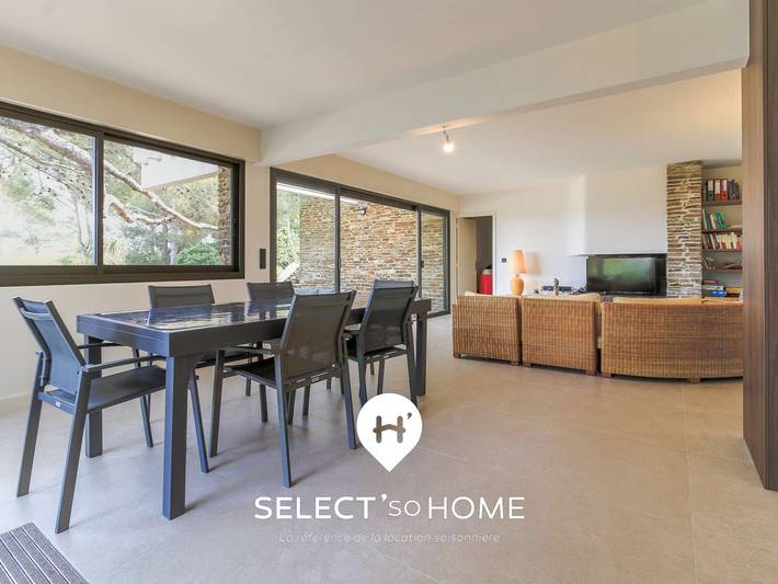 Villa pour 8 personnes, avec jardin à Bormes-les-Mimosas - 4
