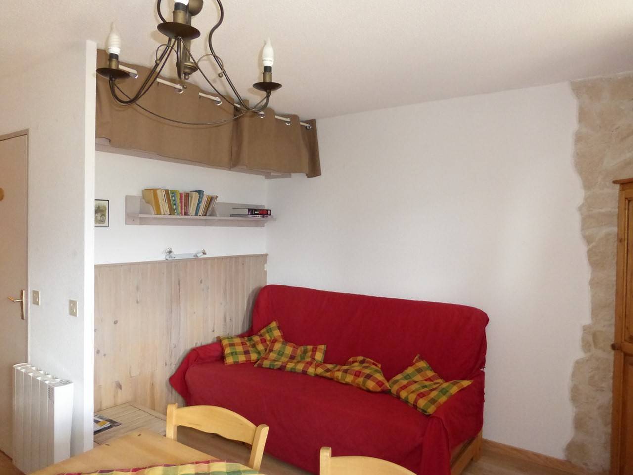 Ganze Wohnung, Komfortables Studio-Kabine 4 Pers in Barcelonnette, Espace Lumière