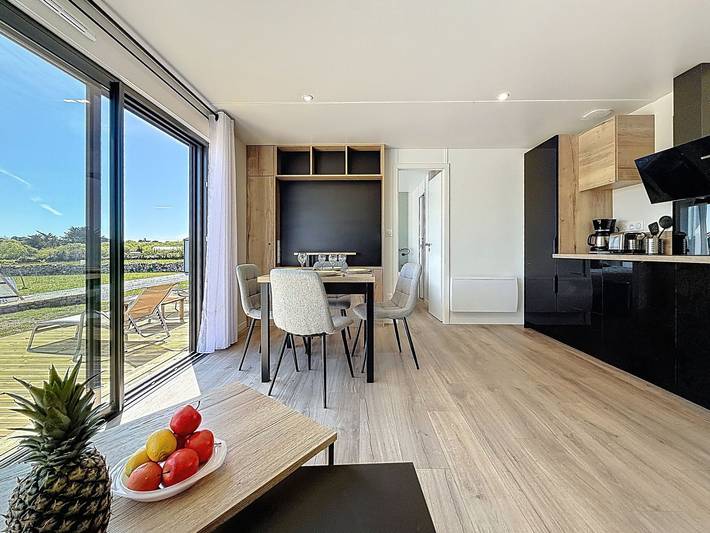 Maison de vacances pour 4 personnes, avec terrasse et jardin - 1