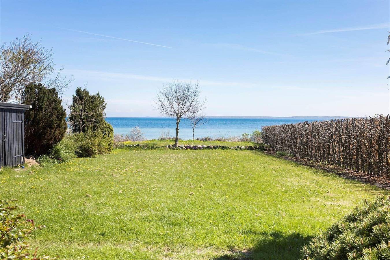 Feriehus for 8 personer med have in Lundeborg, Svendborg Kommune