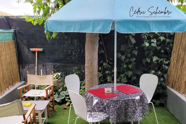 Appartement de vacances pour 2 personnes, avec terrasse