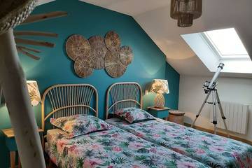 Maison De Vacances pour 4 Personnes dans Iffendic, Région de Rennes, Photo 2