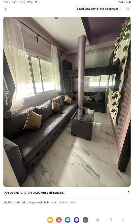 Gîte pour 4 personnes, avec vue ainsi que piscine et jardin, animaux acceptés dans Tétouan - 3