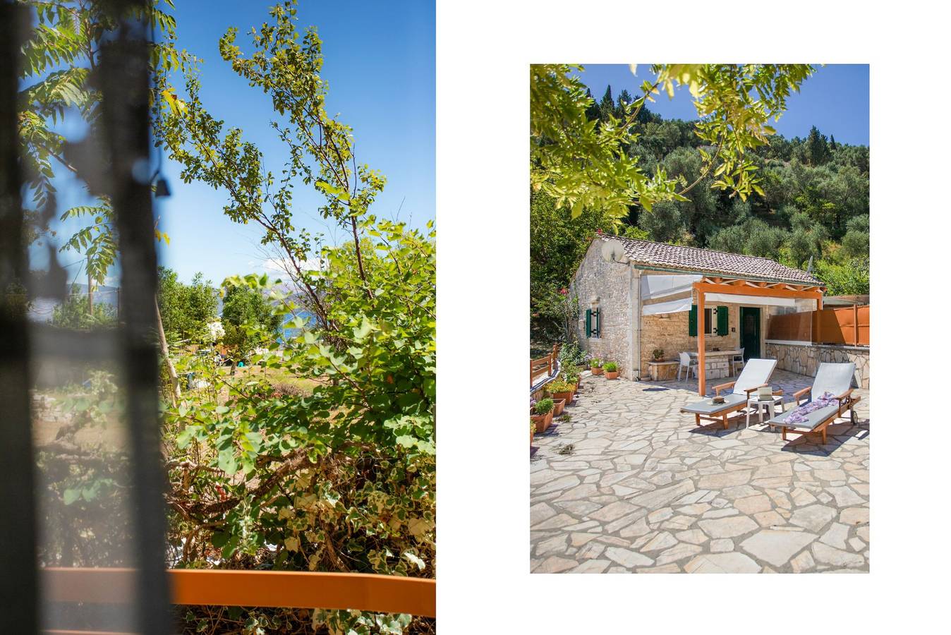 Korinas Cottage in Corfou