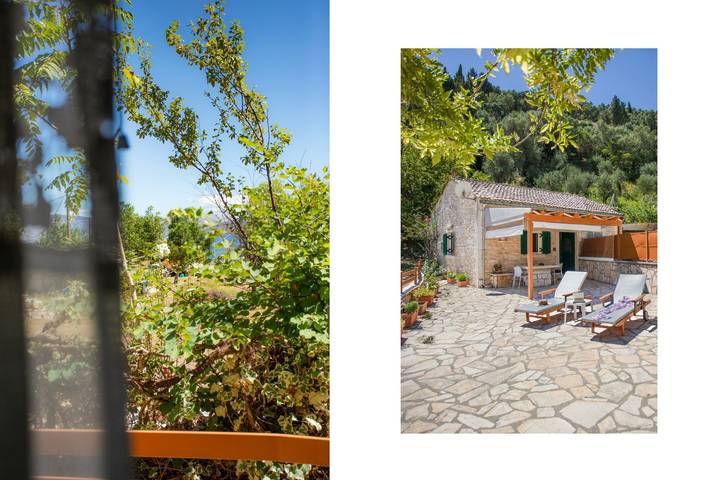 Cottage für 3 Personen, mit Balkon und Terrasse sowie Garten auf Korfu - 3