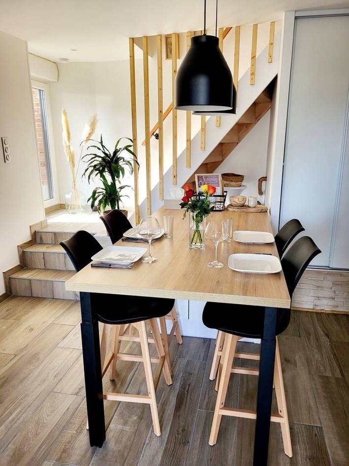 Gîte pour 4 personnes, avec terrasse et jardin dans Haute-Saône - 4