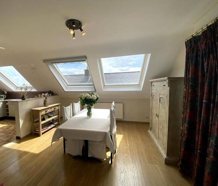 Chambre d’hôte pour 2 personnes, avec terrasse et vue, animaux acceptés à Ypres - 4