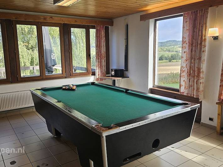 Location de vacances pour 60 personnes, avec sauna ainsi que balcon/terrasse et terrasse à Durbuy - 3