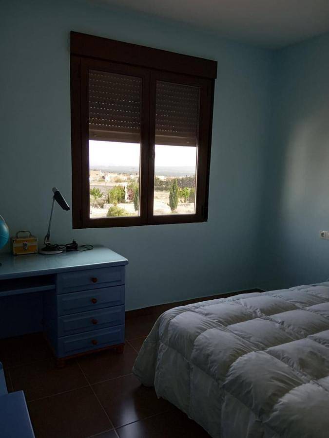 Apartamento vacacional entero, Double Room with Mountain View in Agramón, Hellín