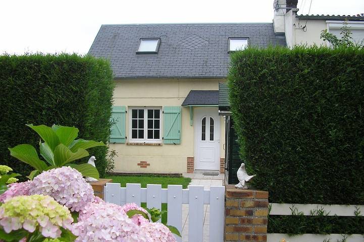 Location de vacances pour 3 personnes, avec Terrasse et Jardin à Gruchet-le-Valasse