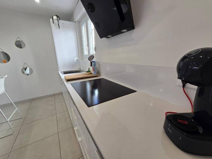 Gîte pour 5 personnes, avec balcon dans Le Vieux Phare Du Grau Du Roi - 3