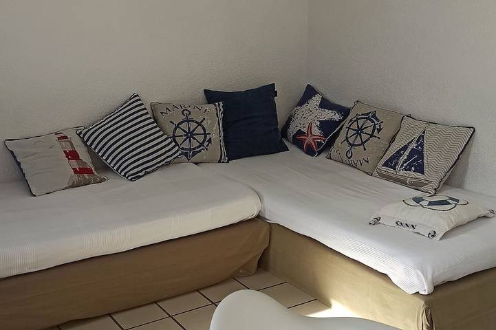 Location de vacances pour 4 personnes, avec terrasse ainsi que piscine et jardin, animaux acceptés dans Golf de Saint-Samson - 2