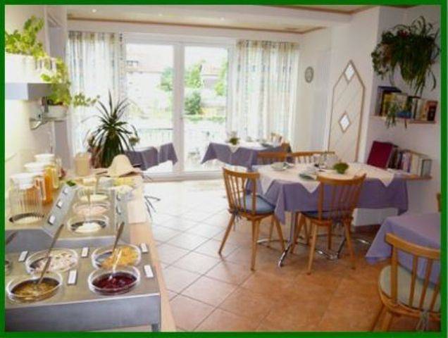Pension für 3 Personen, mit Terrasse und Garten, kinderfreundlich am Bodensee - 2