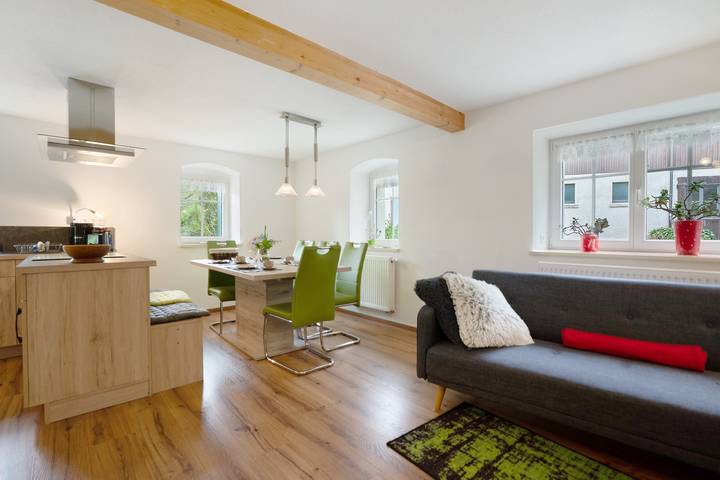 Ferienwohnung für 4 Personen, mit Garten in Bad Gottleuba-Berggießhübel - 2