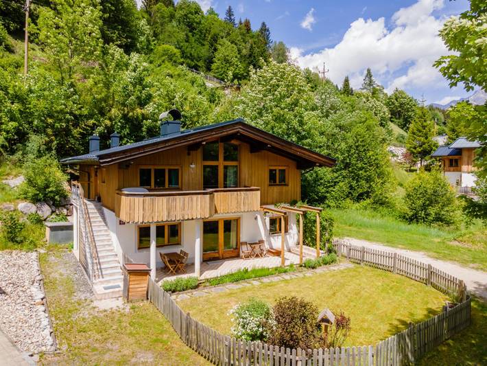 Vakantiewoning voor 5 personen, met tuin en terras in Maria Alm