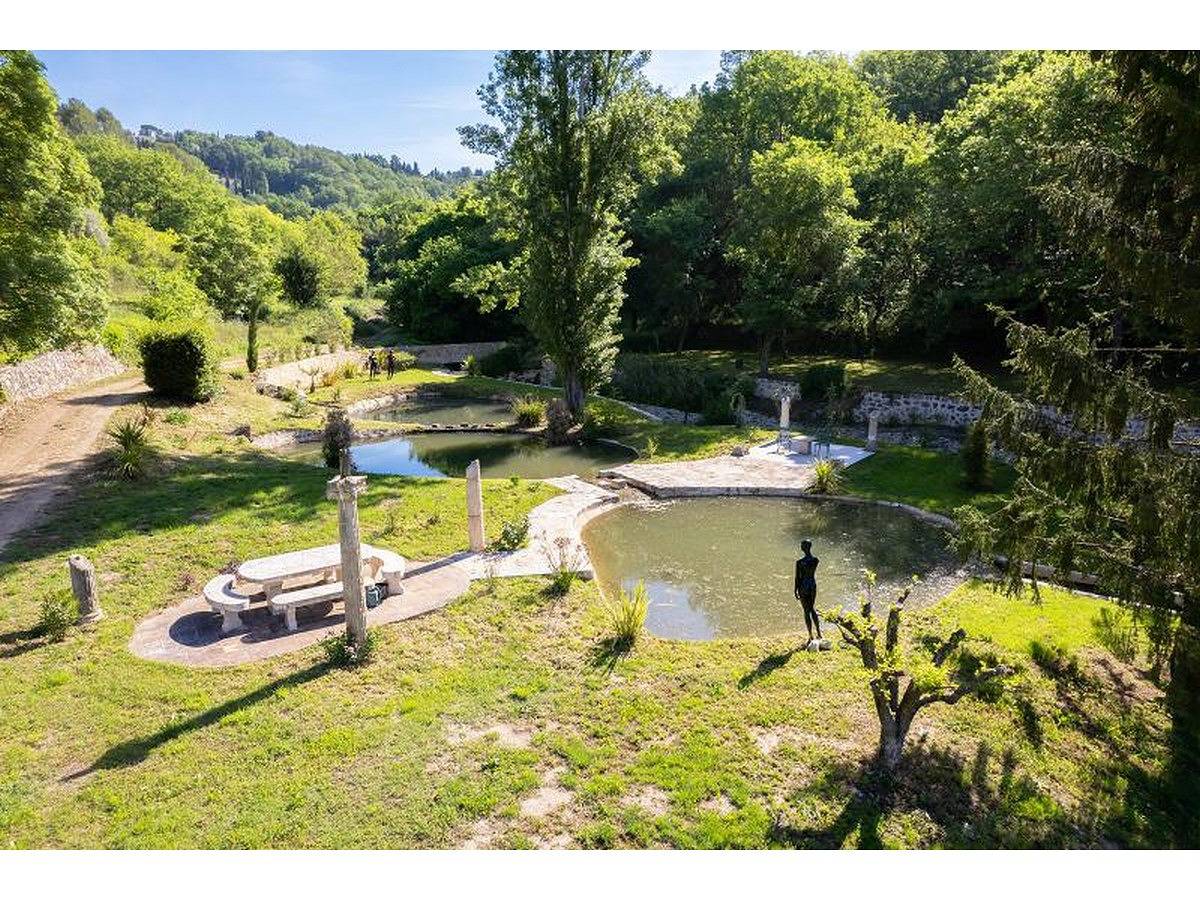 Moulin de St Donat in Callian, Costa mediterránea (Francia)