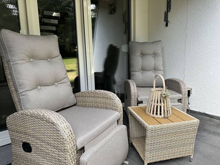 Ferienhaus für 4 Personen, mit Garten und Sauna sowie Terrasse, mit Haustier in Lichtenberg (Oberfranken) - 2