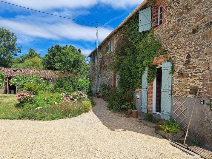 Location de vacances pour 14 personnes, avec jardin à La Garnache - 4
