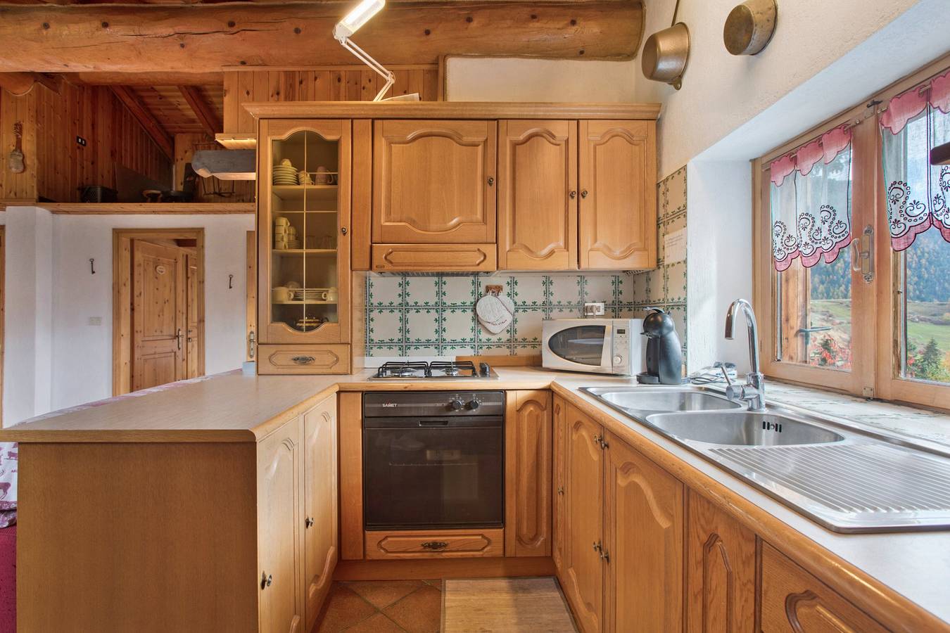 Appartement 'Piccolo Paradiso' met bergzicht, privétuin en wifi, foto 6