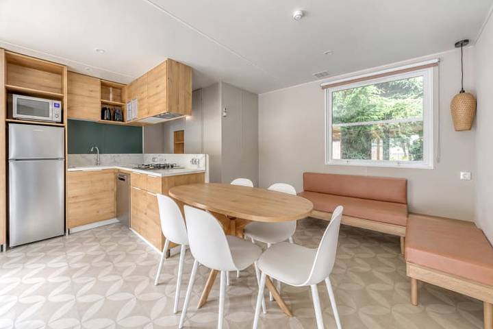 Glamping voor 6 personen, met Balkon/Terras en Terras in Gorges du Verdon