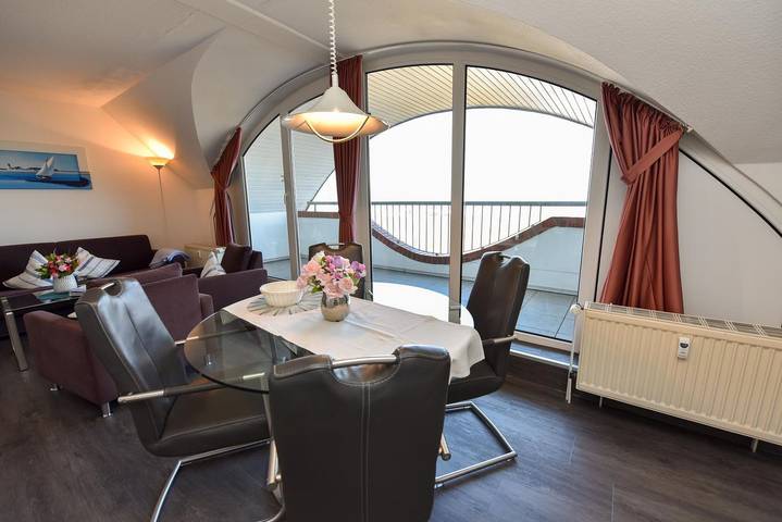 Ferienwohnung für 4 Personen, mit Balkon in Niedersachsen - 3