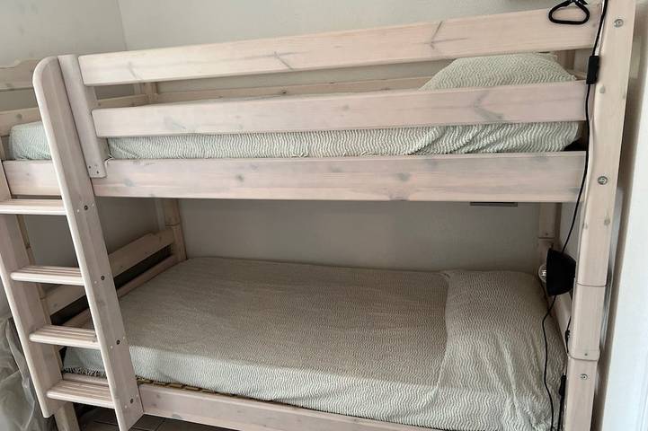 Ganze Wohnung, 4-person apartment in issambres facing the sea relaxation and rest in Les Issambres, Roquebrune-sur-Argens