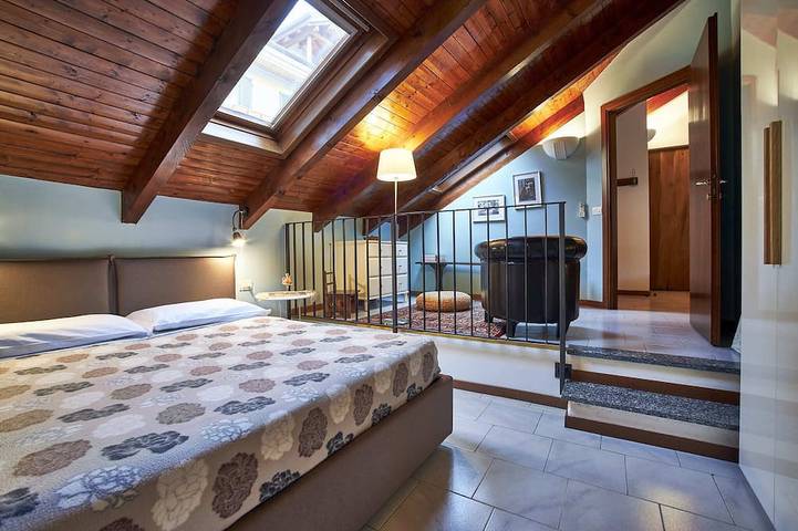 Gîte pour 4 personnes, avec balcon à Omegna - 4