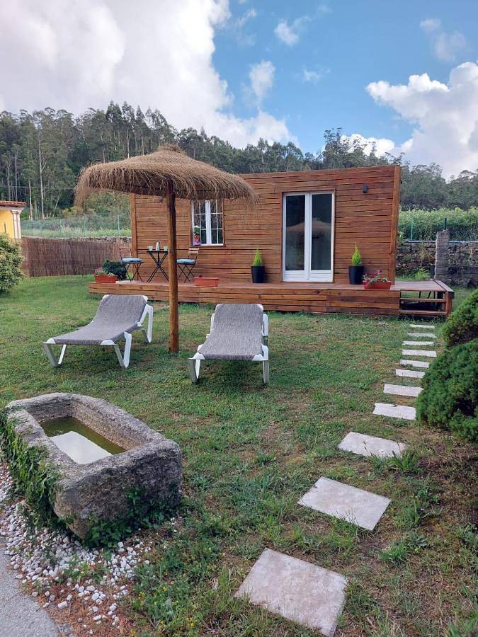 Apartamento para 2 personas, con Terraza además de Jardín y Vistas en Camariñas