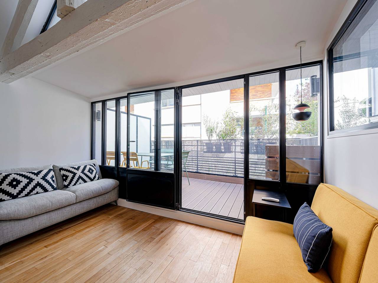 Appartement entier, Le Marais - Terrasse - A/C - 2Bdr in Paris, Île de France