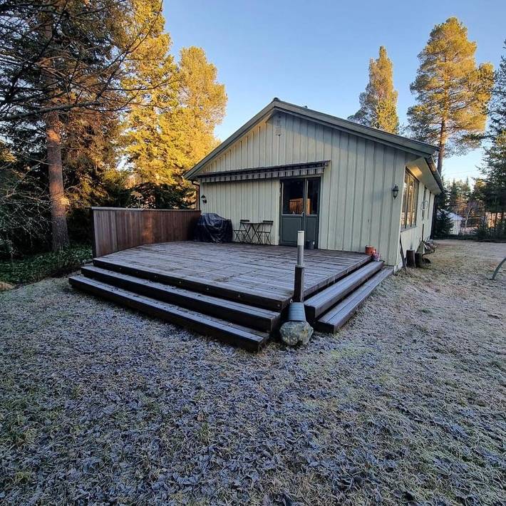 Ferienhaus für 8 Personen, mit Garten und Sauna - 1
