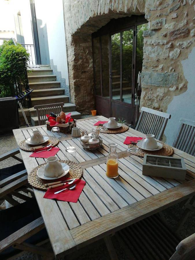 Chambre d’hôte pour 5 personnes, avec jardin ainsi que piscine et vue à Villeneuve-Minervois - 2