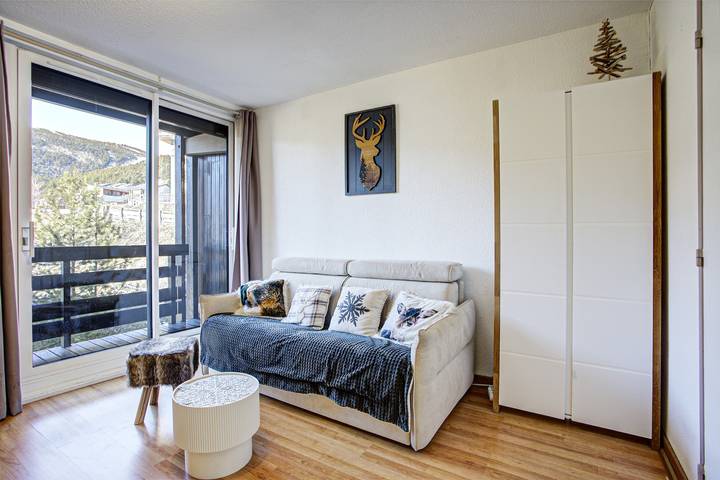 Apartamento entero, Apartamento de vacaciones para 4 personas con balcón in Les Angles, Parque Natural Regional de los Pirineos Catalanes