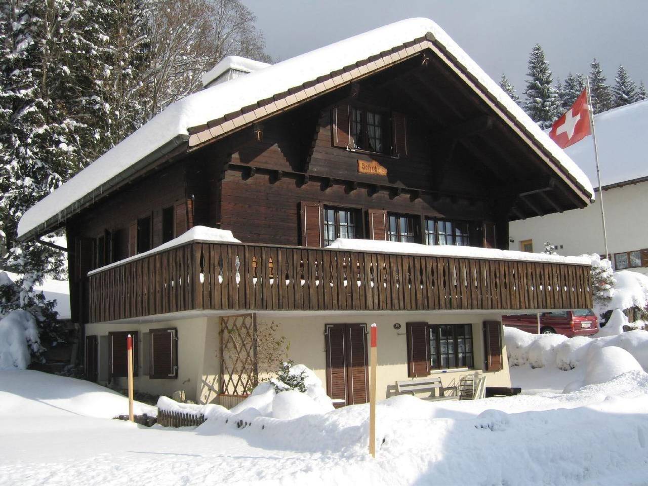 Apartamento entero, Chalet Schybi in Sörenberg, Flühli