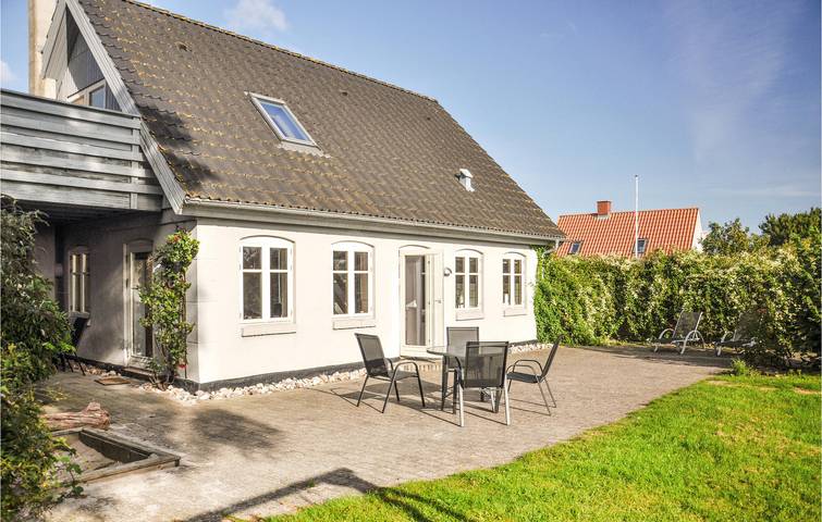 Ferienhaus für 4 Personen, mit Terrasse und Garten sowie Sauna in Kegnæs - 2