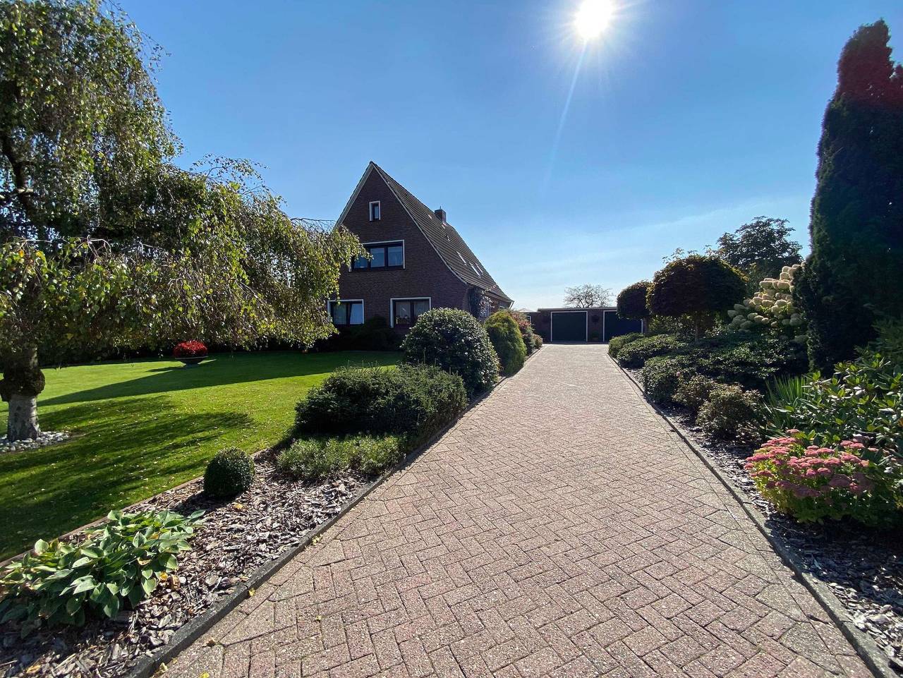 Ganze Ferienwohnung, Ferienwohnung An der Wieke, 65295 - Ferienwohnung in Ostfriesland 65qm, max. 5 Personen in Jheringsfehn, Moormerland