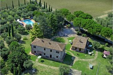 Appartamento per 9 Persone in Castiglione del Lago, Lago Trasimeno, Foto 1