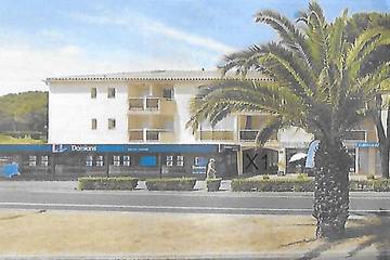 Gîte pour 4 personnes, avec balcon dans Plage Rodin