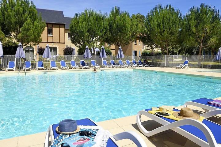 Appartement de vacances pour 4 personnes, avec Piscine