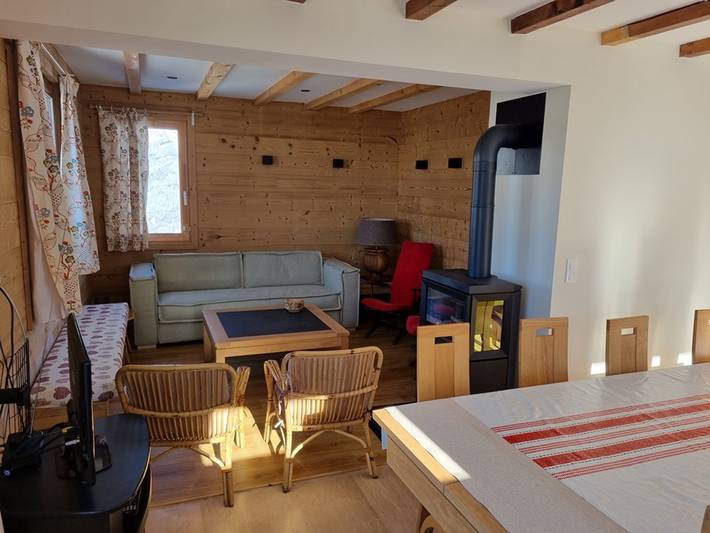 Chalet pour 11 personnes à Crest-Voland
