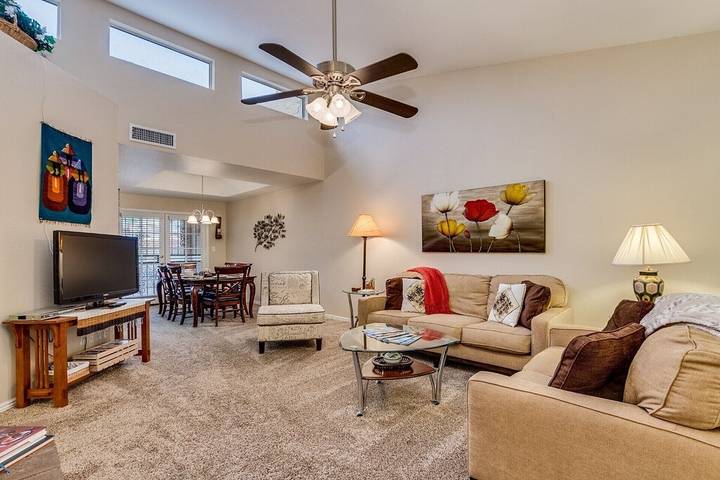 Vacation rental for 6 people, with terrace and pool in Mesa