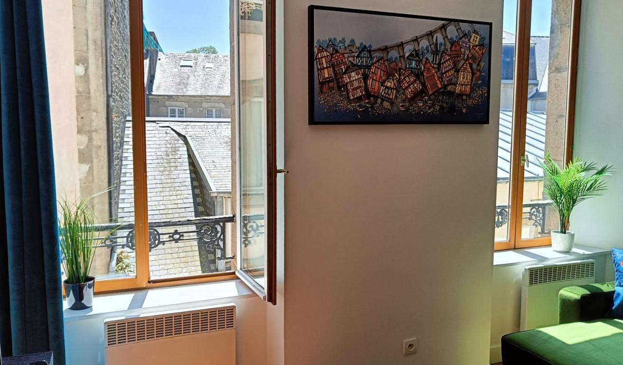 Appartement entier, Au Fil de soi in Morlaix, Ceinture Dorée