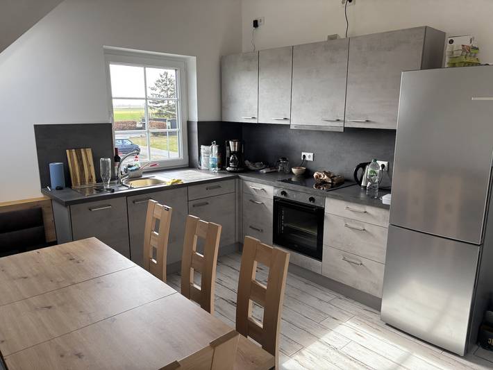 Ferienwohnung für 6 Personen, mit Balkon und Garten in Kröslin - 2