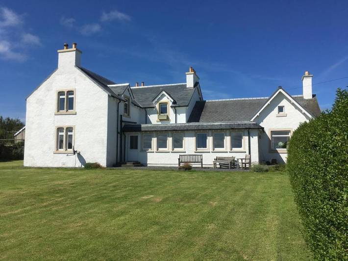 Holiday rental for 5 people, with Garden and Lake view as well as View on Islay