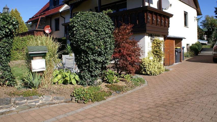 Ferienwohnung für 6 Personen, mit Balkon/Terrasse, mit Haustier in Ruhla