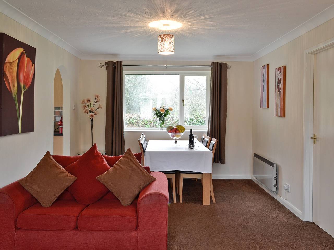 Cottage voor 6 personen met tuin in Cornwall