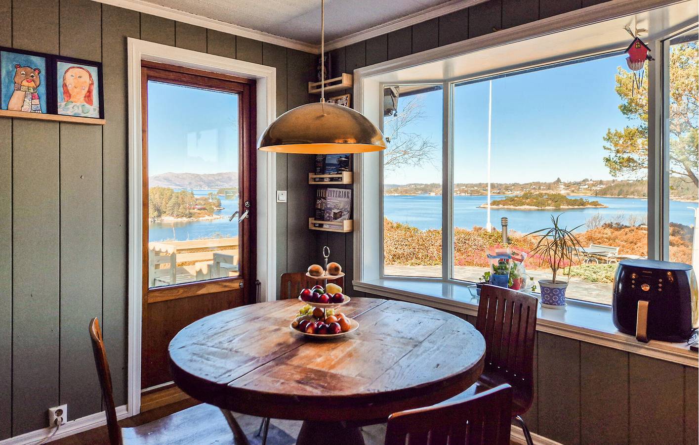Ferienhaus für 12 Personen mit Terrasse in Fana, Bergen