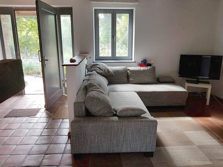 Ferienwohnung für 4 Personen, mit Terrasse und Garten sowie Pool und Sauna in Angermünde - 4