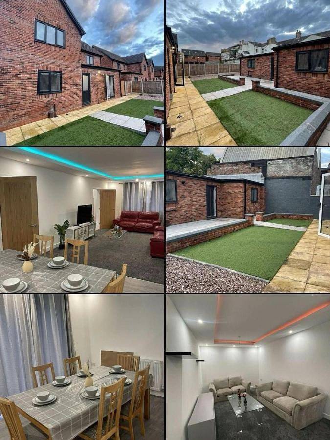 Casa de vacaciones para 8 personas, con jardín y balcón - 1