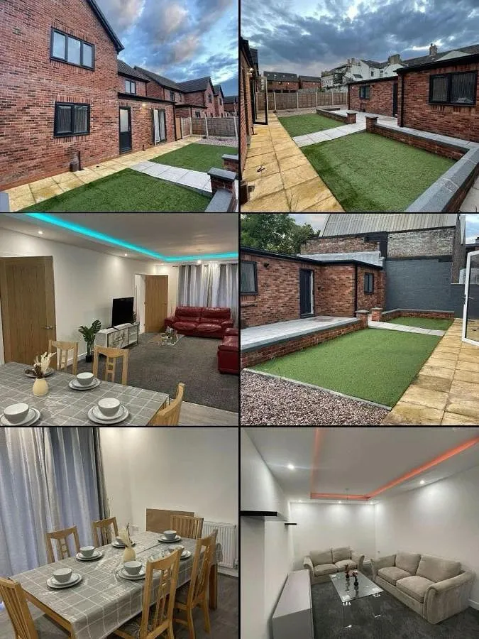 Casa de vacaciones para 8 personas, con jardín y balcón - 1